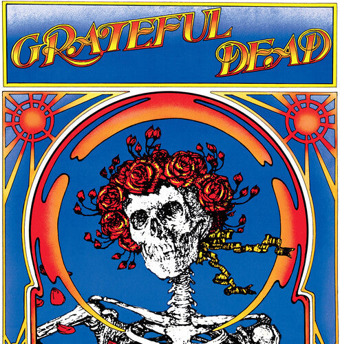 Grateful Dead – Grateful Dead aka Skull and Roses 2LP (50th Anniversary, 180g, Gatefold) ( VINYL )