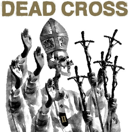 Dead Cross – Dead Cross II LP (Gold Vinyl) ( VINYL )