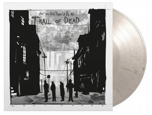 And You Will Know Us By The Trail Of Dead – Lost Songs 2LP (Music On Vinyl, 180g, Audiophile, Black & White Marble Vinyl, Gatefold)) ( VINYL )