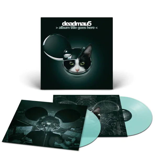 Deadmau5 - Album Title Goes Here 2LP (Clear Vinyl, Blue) ( VINYL )