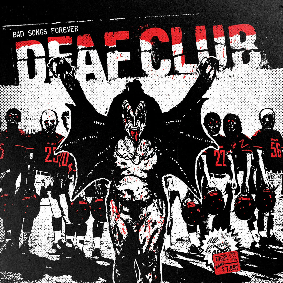 Deaf Club - Bad Songs Forever 7'' EP (Colored Vinyl) ( VINYL )