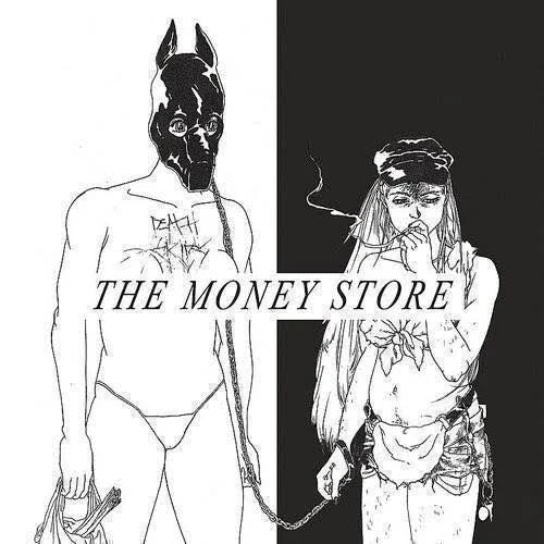 Death Grips - The Money Store LP (10th Anniversary, RSD Essential Half Black & Half White Vinyl) ( VINYL )