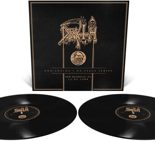 Death - Non:analog - On:stage Series - New Rochelle NY 12-03-1988 2LP ( VINYL )