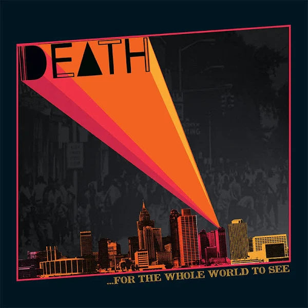 Death - For the Whole World to See LP ( VINYL )