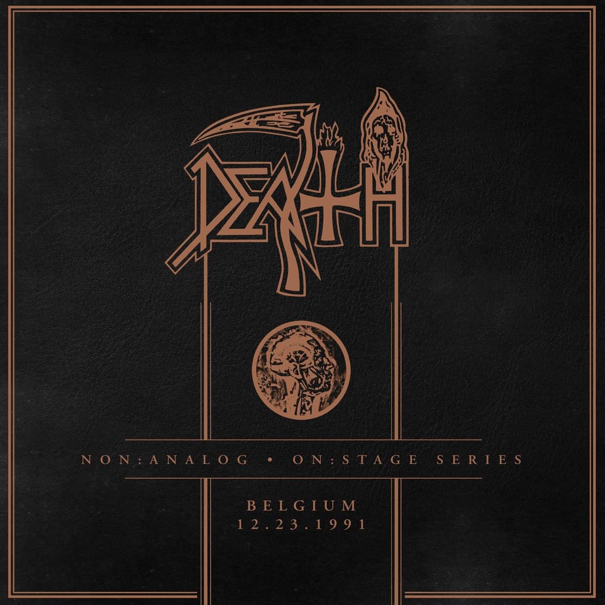 Death - Non:analog - On:stage Series - Belgium 12-23-1991 LP ( VINYL )