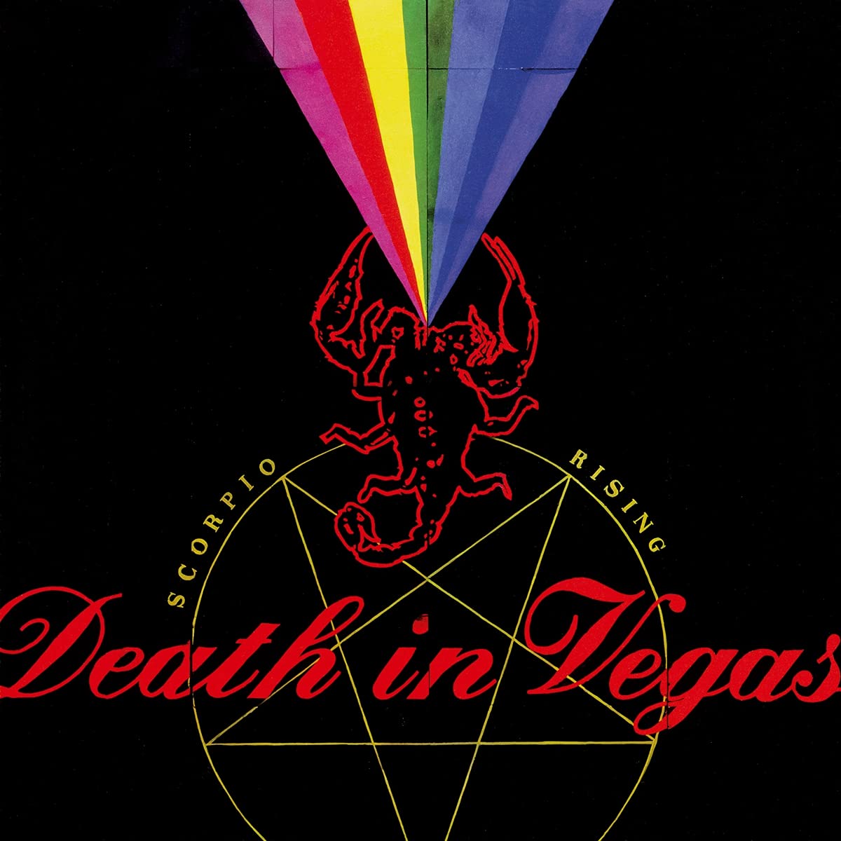 Death In Vegas – Scorpio Rising 2LP (Music On Vinyl, 180g, Audiophile, Gatefold) ( VINYL )
