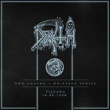 Death - Non:analog - On:stage Series: Tijuana 10-06-1990 LP ( VINYL )