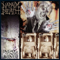 Napalm Death – Enemy Of The Music Business LP (180g, Red Vinyl) ( VINYL )