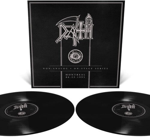 Death - Non:analog - On:stage Series: Montreal 06-22-1995 2LP ( VINYL )