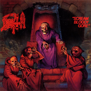 Death – Scream Bloody Gore LP ( VINYL )