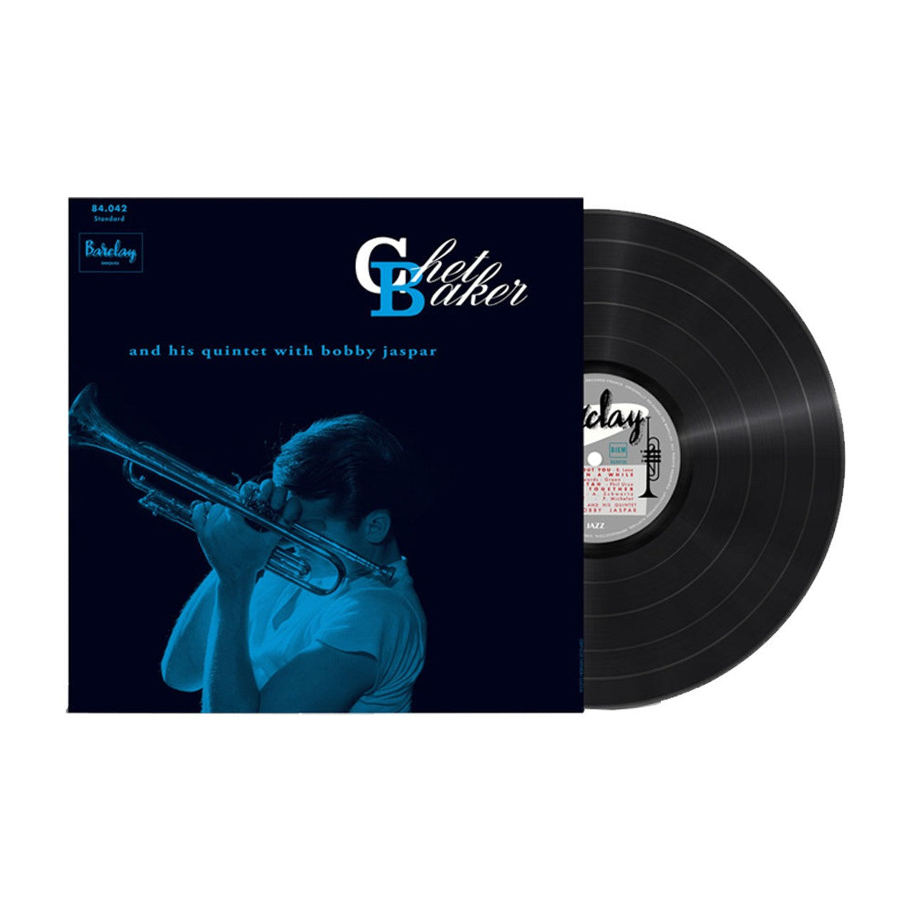 Chet Baker - Chet Baker And His Quintet With Bobby Jaspar (Chet Baker In Paris, Vol . 3) LP (Limited Edition) ( VINYL )