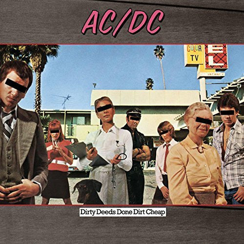 AC/DC – Dirty Deeds Done Dirt Cheap LP (180g, Remastered) ( VINYL )