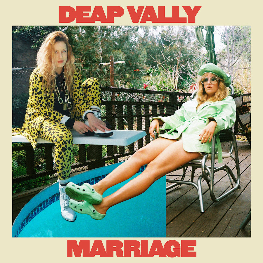 Deep Vally - Marriage LP (Indie Exclusive, Gatefold) ( VINYL )