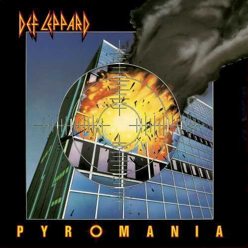 Def Leppard - Pyromania LP ( VINYL )