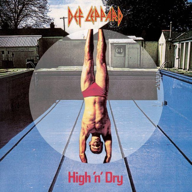 Def Leppard - High 'N' Dry LP (Picture Disc, RSD Exclusive) ( VINYL )