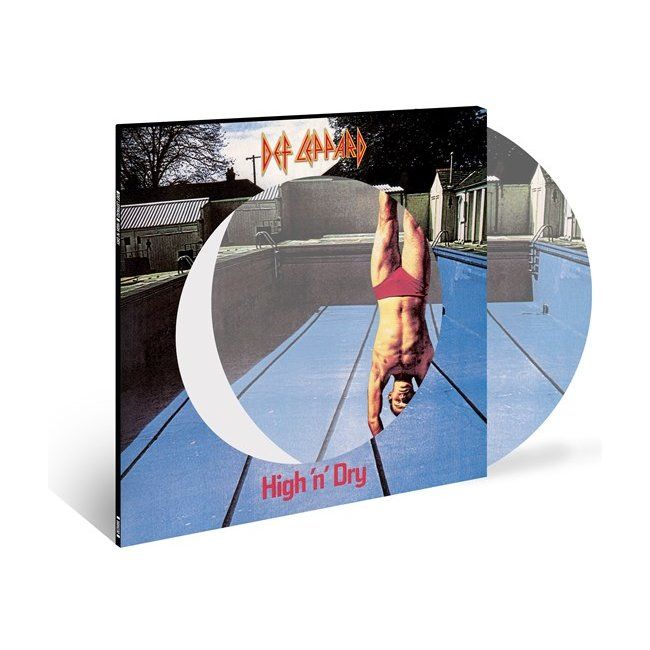 Def Leppard - High 'N' Dry LP (Picture Disc, RSD Exclusive) ( VINYL )