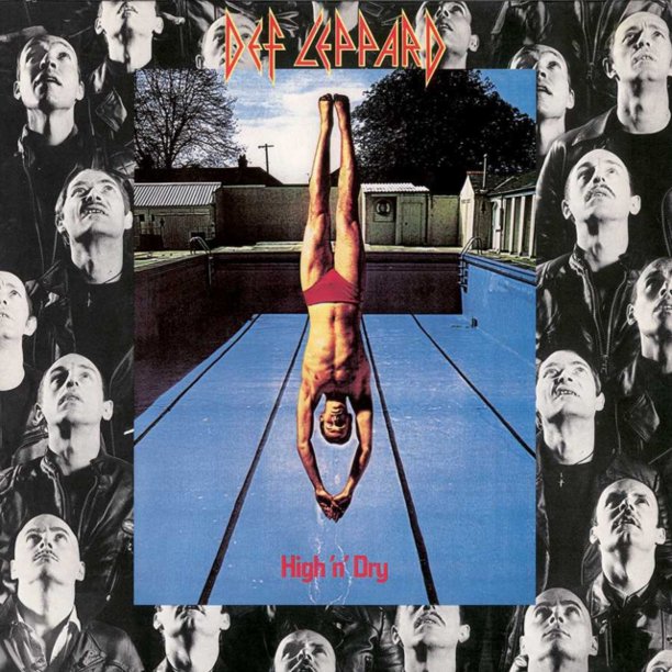 Def Leppard - High N Dry LP (180g) ( VINYL )