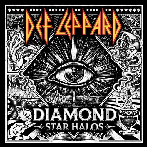 Def Leppard - Diamond Star Halos 2LP ( VINYL )