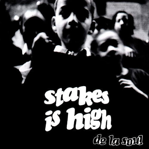 De La Soul - Stakes Is High Cassette ( VINYL )