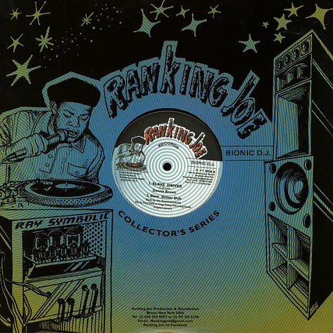 Dennis Brown & Ranking Joe - Slave Driver 12" ( VINYL )