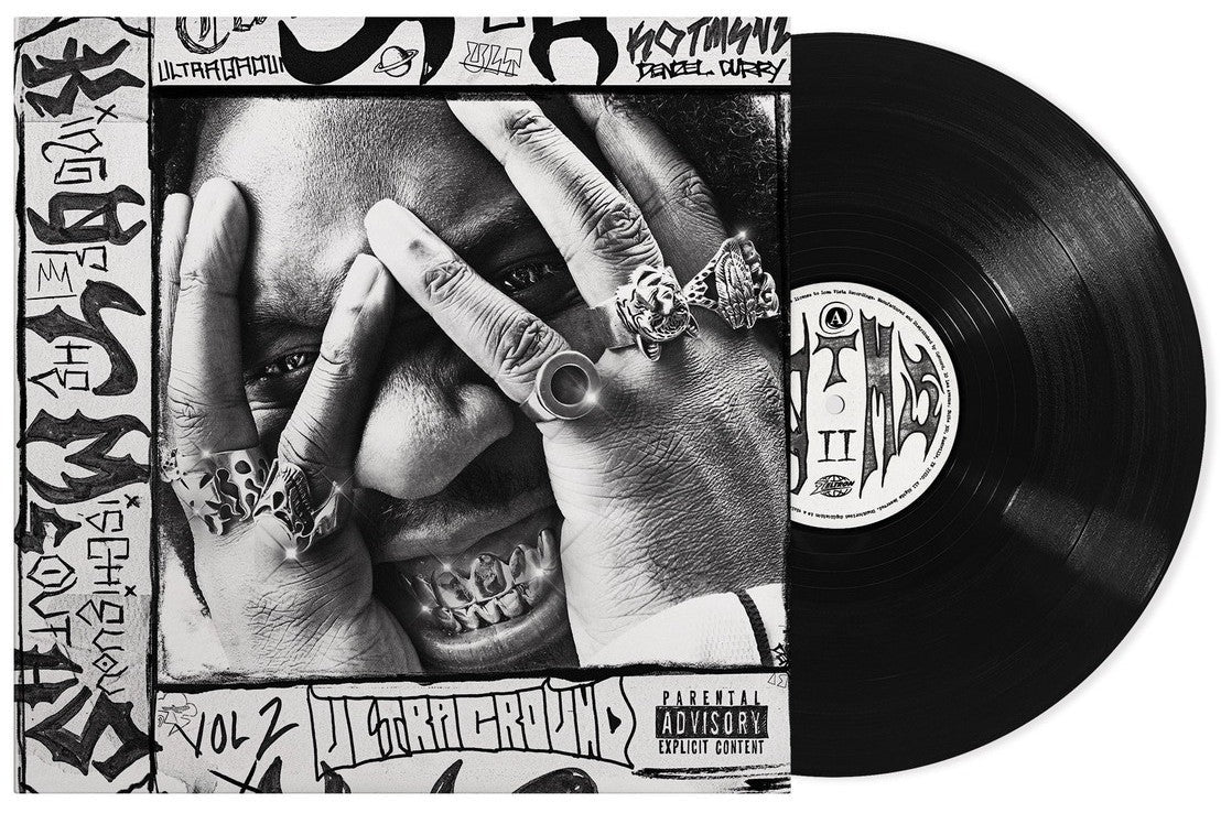 Denzel Curry - King Of The Mischievous South Vol. 2 LP (Black Vinyl) ( VINYL )