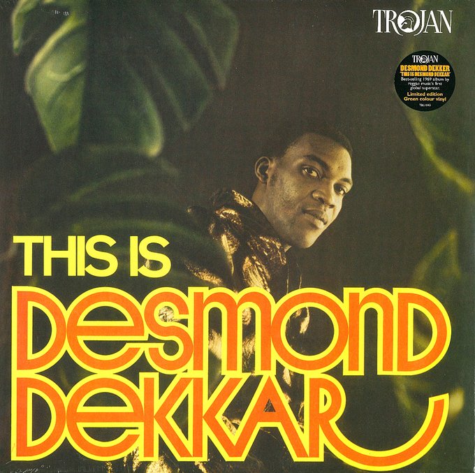 Desmond Dekker - This Is Desmond Dekker LP (Green Vinyl) ( VINYL )