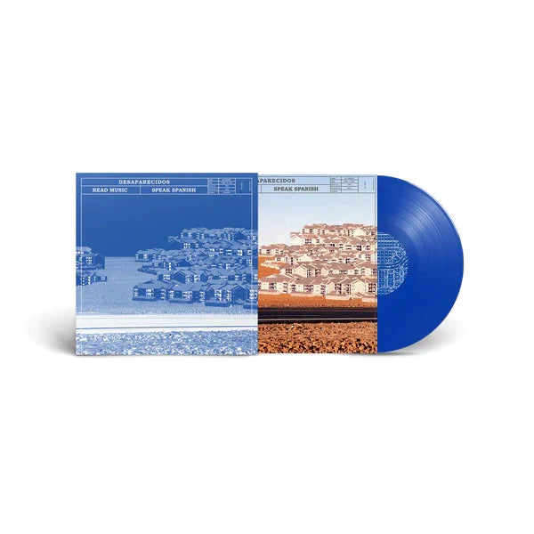 Desaparecidos – Read Music, Speak Spanish LP (Remastered, Indie Exclusive, Blue Vinyl, Poster) ( VINYL )
