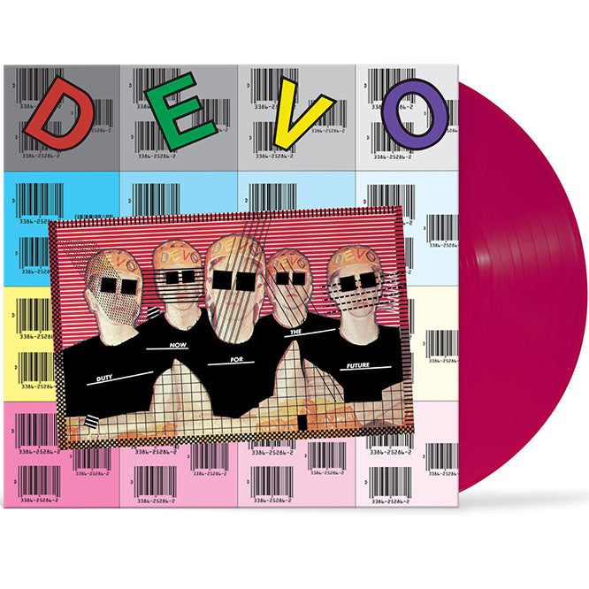 Devo - Duty Now For The Future LP (Magenta Vinyl) ( VINYL )