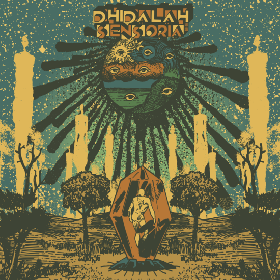 Dhidalah - Sensoria LP ( VINYL )