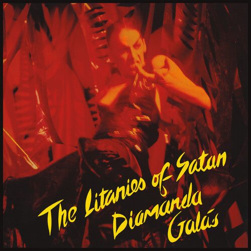 Diamanda Galas - Litanies Of Satan Remaster LP ( VINYL )
