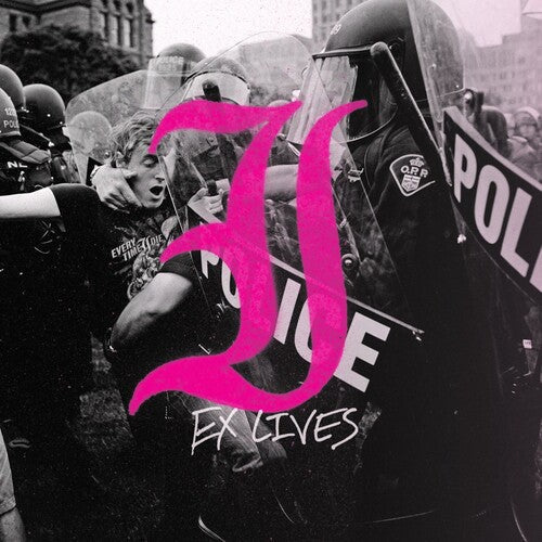 Every Time I Die - Ex Lives LP ( VINYL )