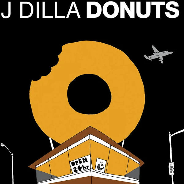 J Dilla - Donuts 2LP (Cartoon Donut Shop Cover) ( VINYL )