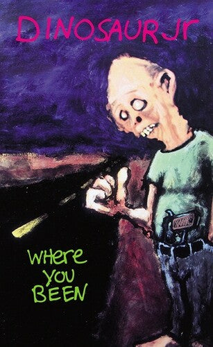 Dinosaur Jr - Where You Been Cassette (Colored Cassette) ( VINYL )