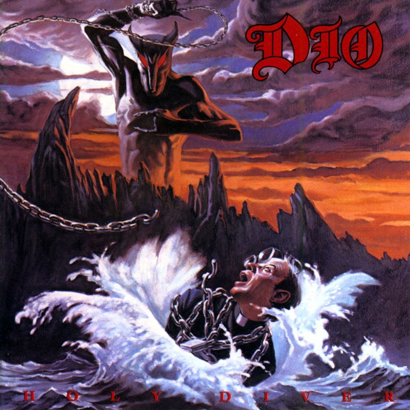 Dio - Holy Diver LP ( VINYL )
