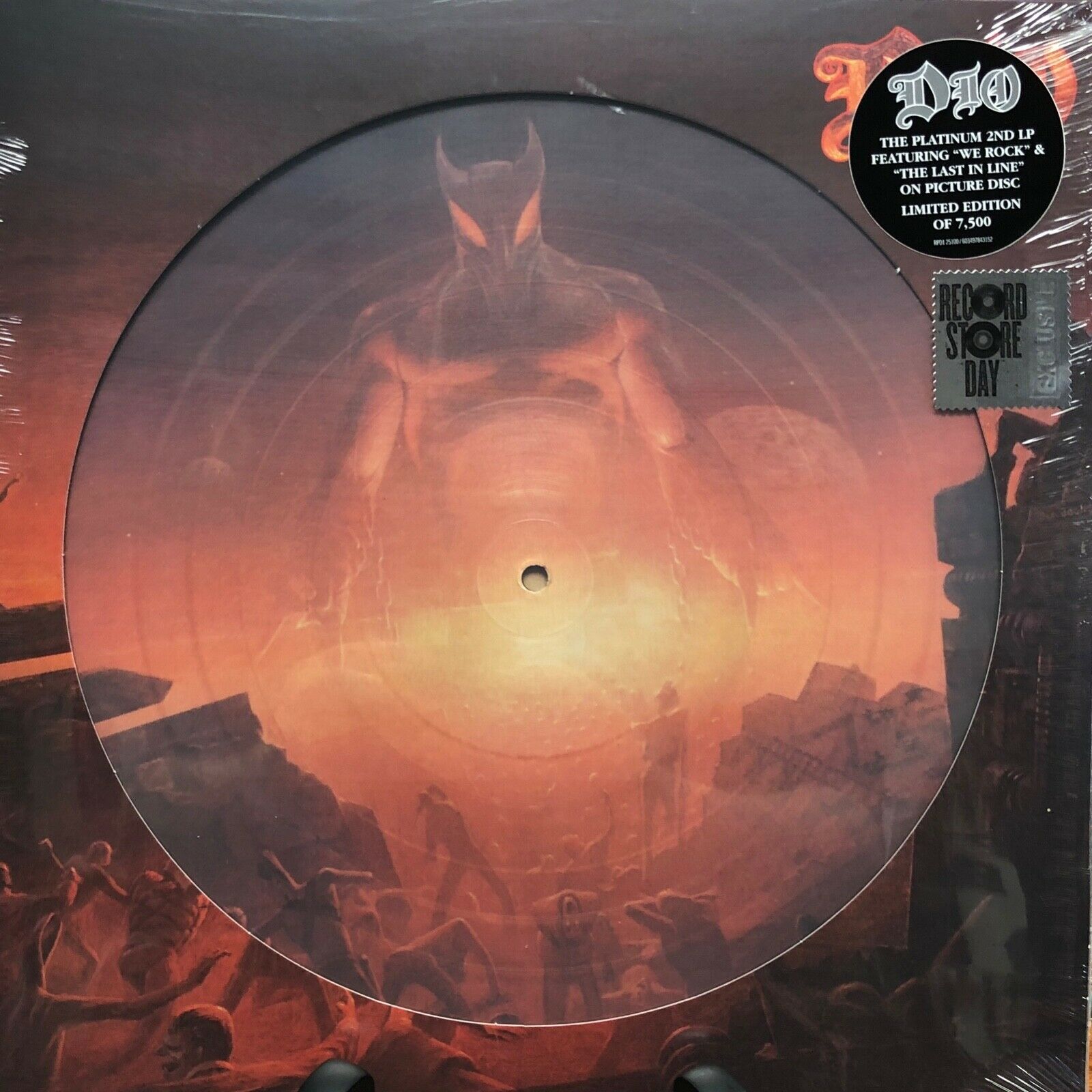 Dio – The Last In Line (Picture Disc, RSD Exclusive) ( VINYL )
