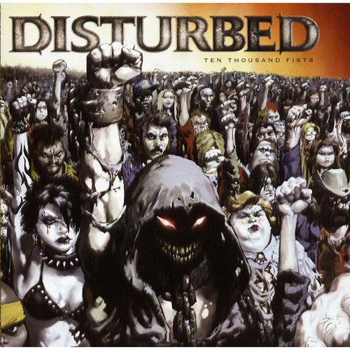 Disturbed - Ten Thousand Fists 2LP ( VINYL )