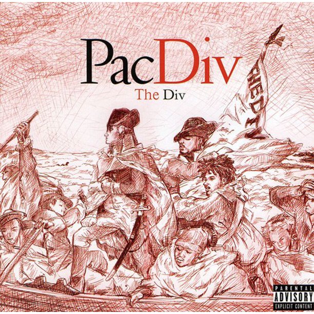 Pac Div – The Div 2LP (RSD, Gatefold) ( VINYL )