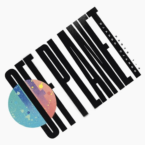 Django Django - Off Planet 2LP (Indie Exclusive, Colored Vinyl, White) ( VINYL )