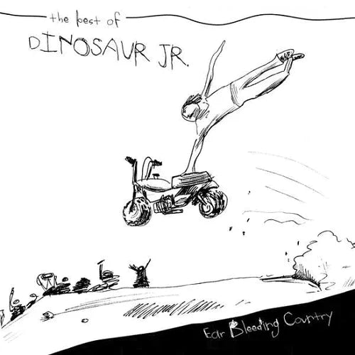Dinosaur Jr. - Ear Bleeding Country: Best of 2LP (White Vinyl) ( VINYL )