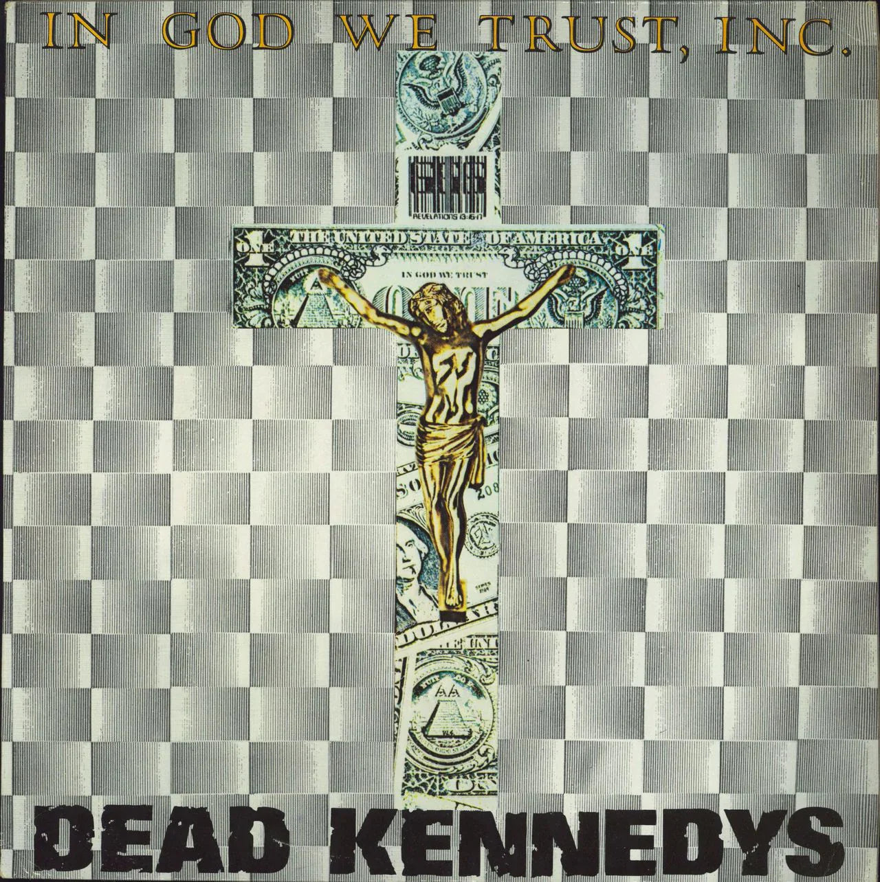 Dead Kennedys - In God We Trust LP ( VINYL )