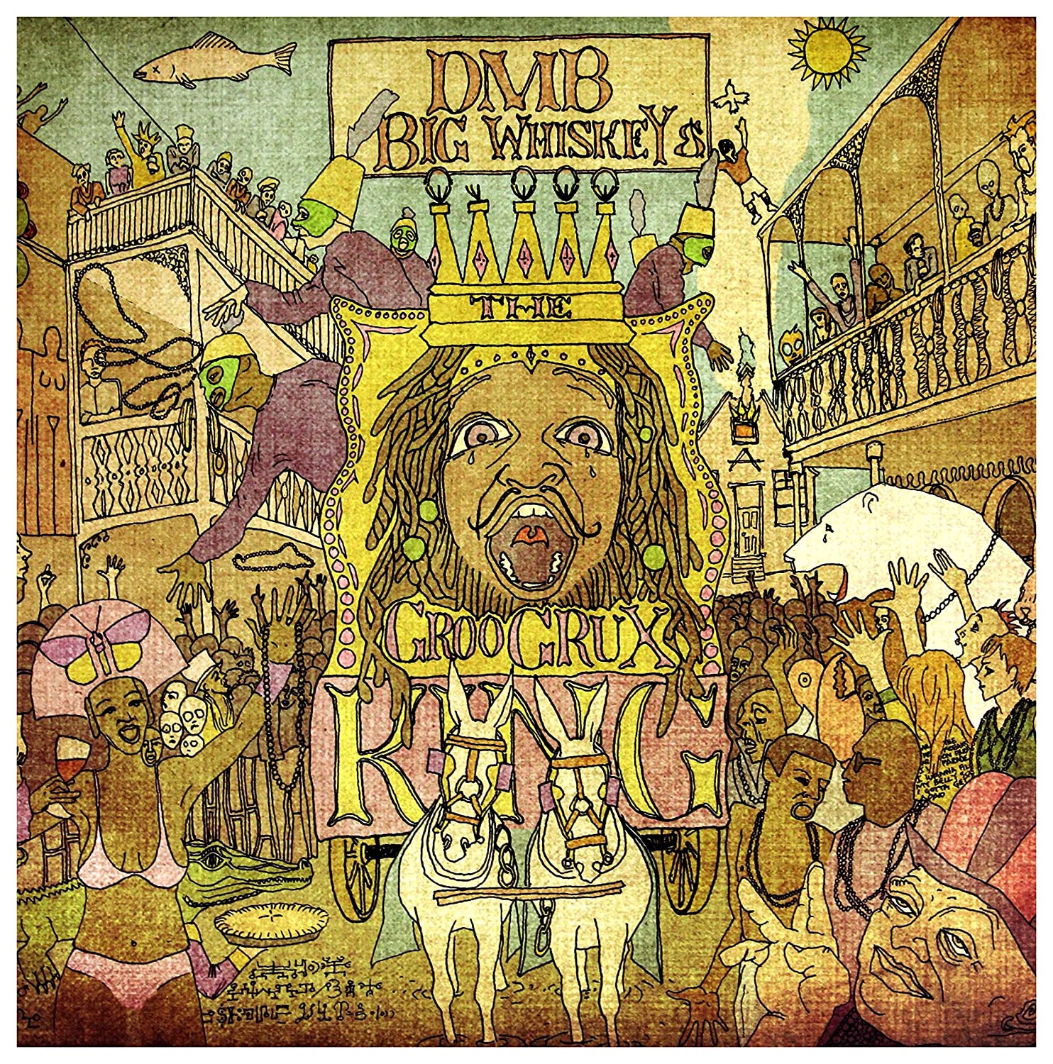 Dave Matthews Band – Big Whiskey And The GrooGrux King 2LP (Gatefold) ( VINYL )