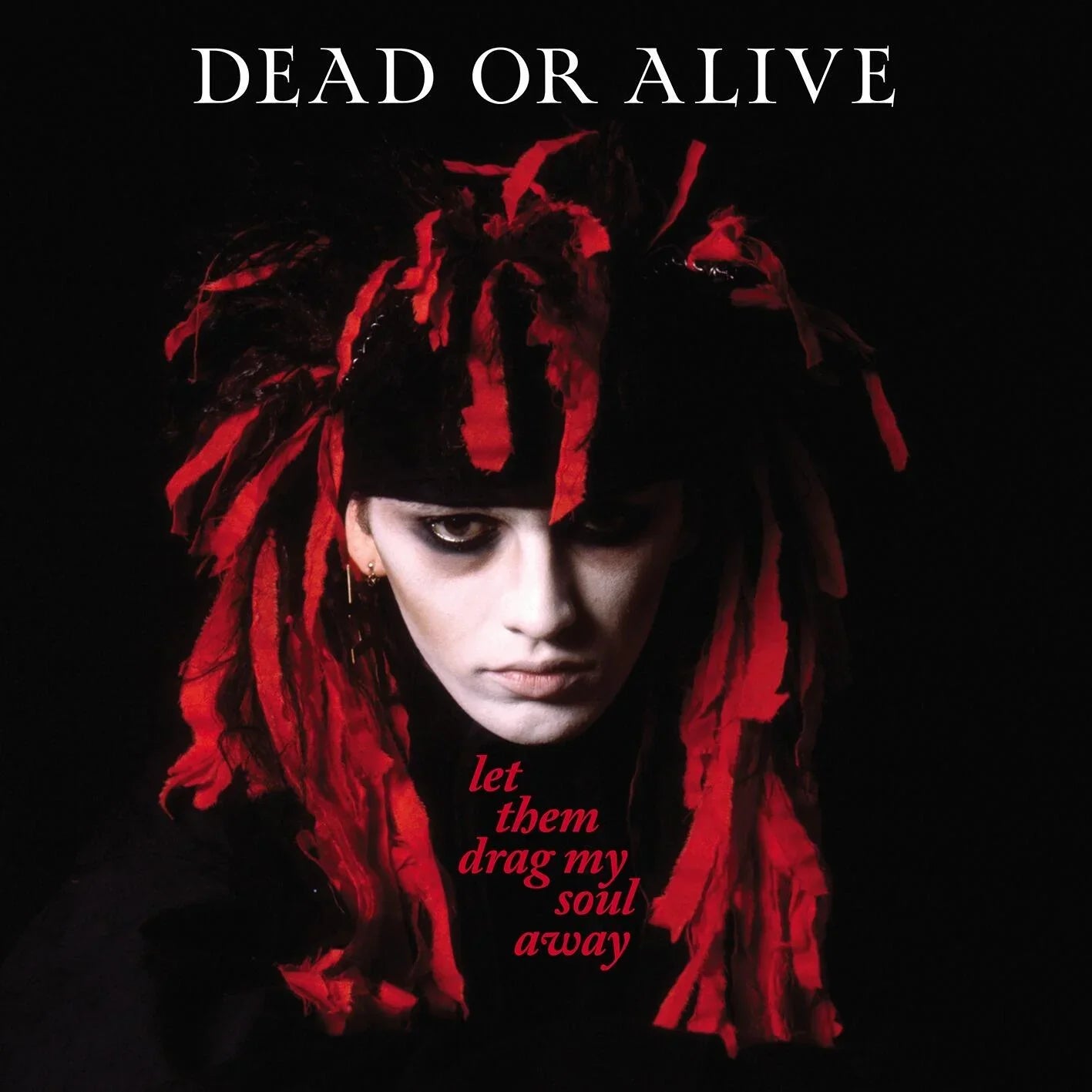 Dead or Alive - Let Them Drag My Soul Away LP (Red Vinyl) ( VINYL )