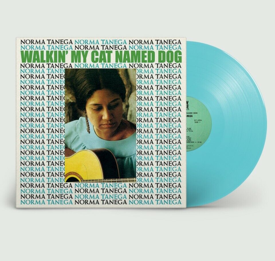 Norma Tanega - Walkin' My Cat Named Dog LP (Blue Vinyl) ( VINYL )