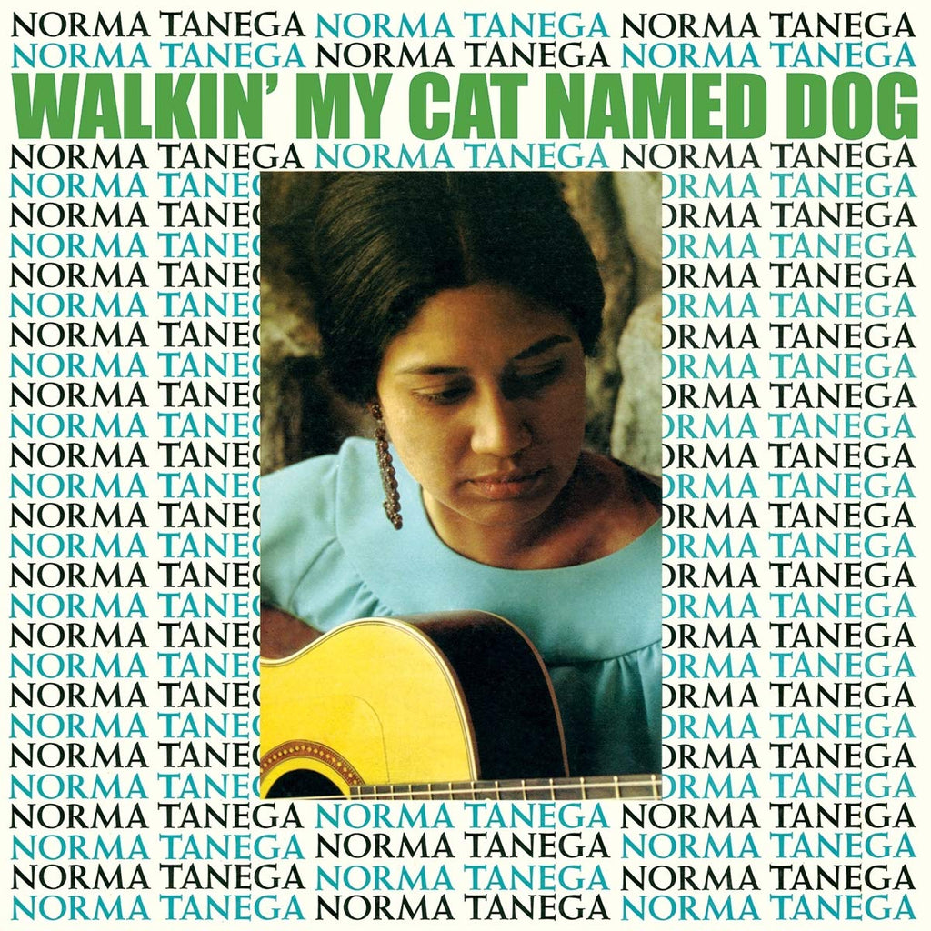 Norma Tanega - Walkin' My Cat Named Dog LP (Blue Vinyl) ( VINYL )
