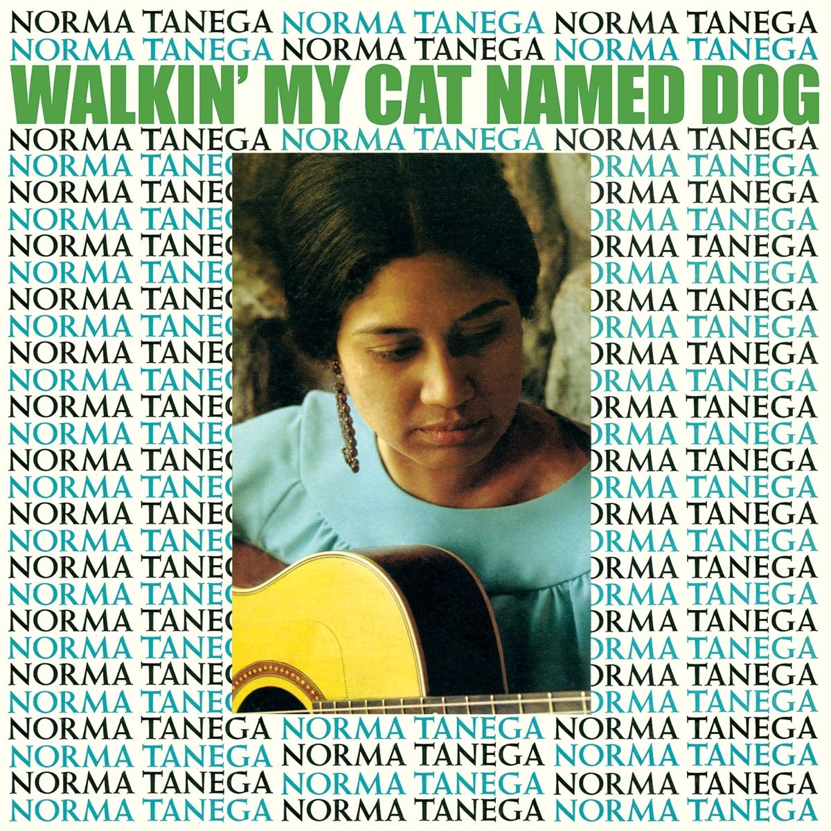 Norma Tanega - Walkin' My Cat Named Dog LP (Blue Vinyl) ( VINYL )