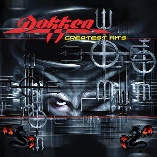 Dokken – Greatest Hits LP (Blue Splatter Vinyl) ( VINYL )