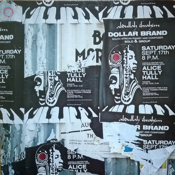 Abdullah Ibrahim Dollar Brand - The Journey LP ( VINYL )