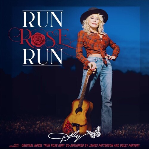 Dolly Parton - Run Rose Run LP ( VINYL )