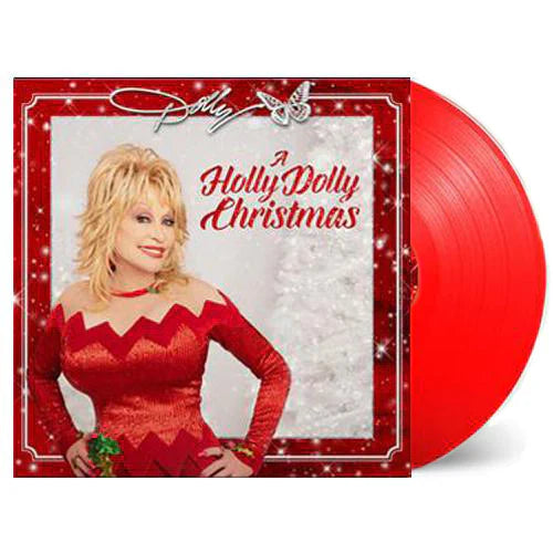 Dolly Parton – A Holly Dolly Christmas LP (Red Vinyl) ( VINYL )