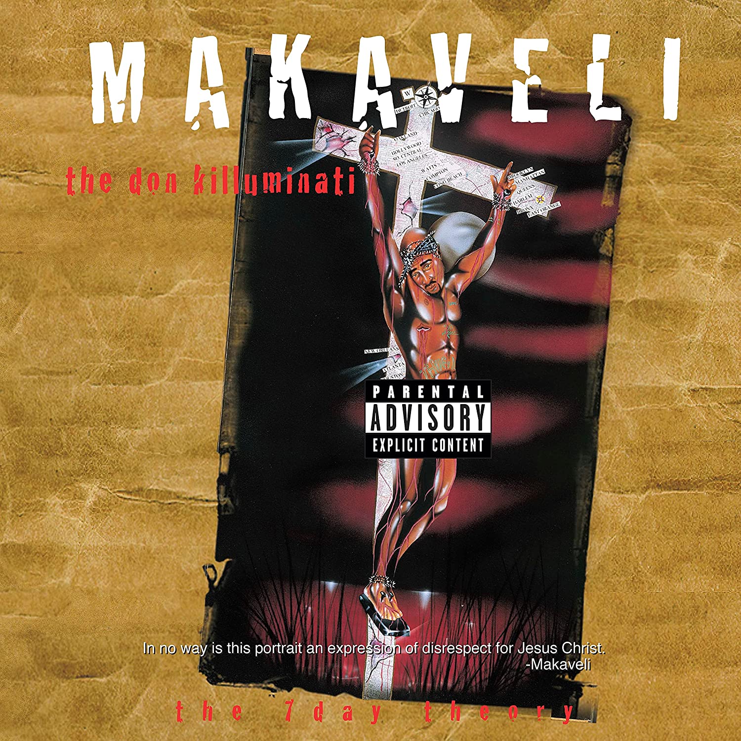 Makaveli (2Pac) - The Don Killuminati: 7 Day Theory 2LP ( VINYL )